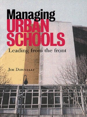 cover image of Managing Urban Schools
